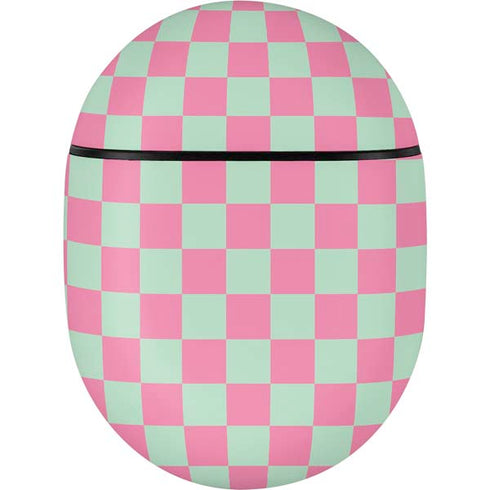 Watermelon Checkered Google Pixel Buds Skin